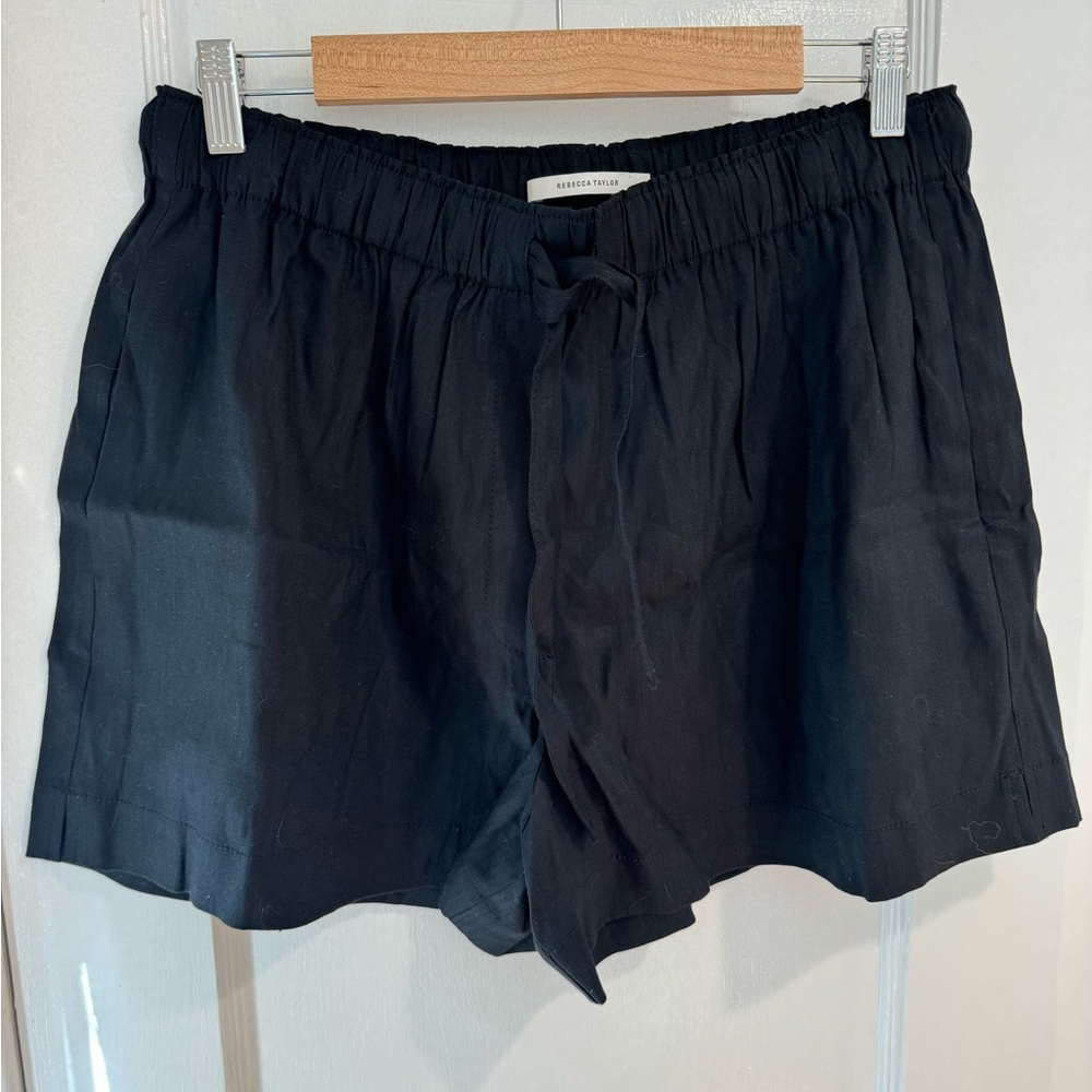 NWOT Rebecca Taylor Linen Shorts